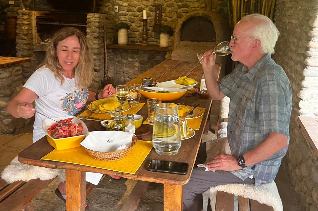 Bed & Breakfast ,Casa De Campo San Esteban,Linares Miraflores Εξωτερικό φωτογραφία